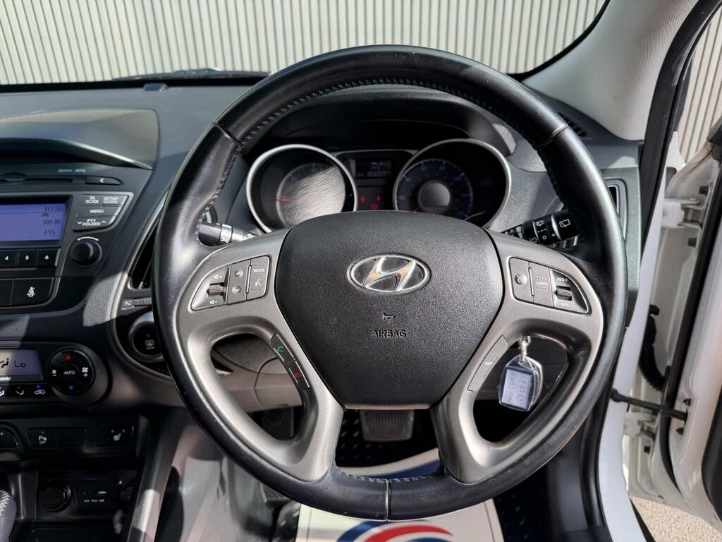 Hyundai Ix35 Crdi Se Silver #17