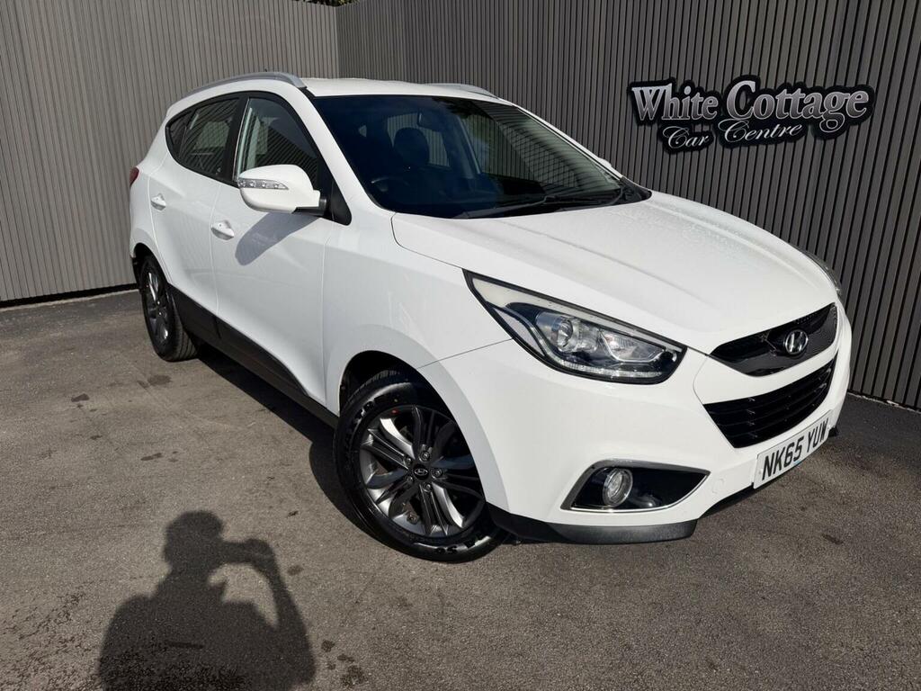 Hyundai Ix35 2.0 Crdi Se 4Wd Euro 5 White