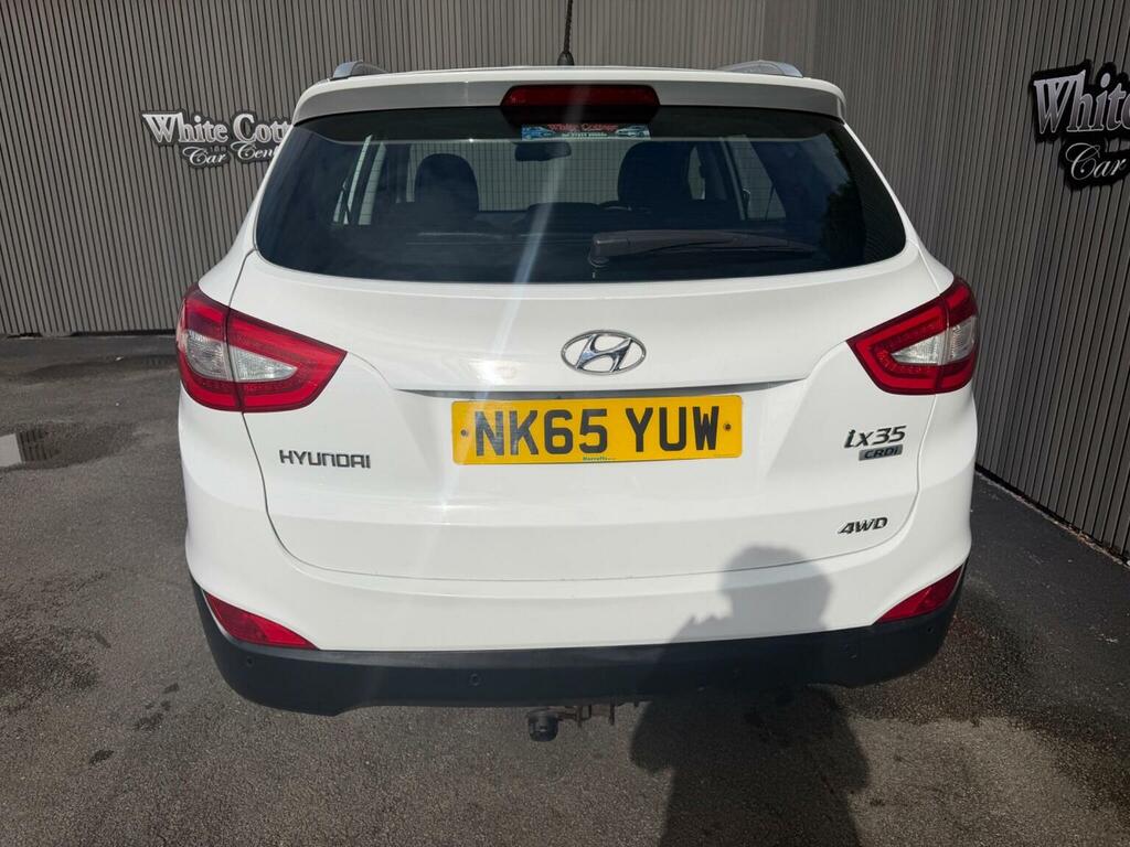 Hyundai Ix35 2.0 Crdi Se 4Wd Euro 5 White #6