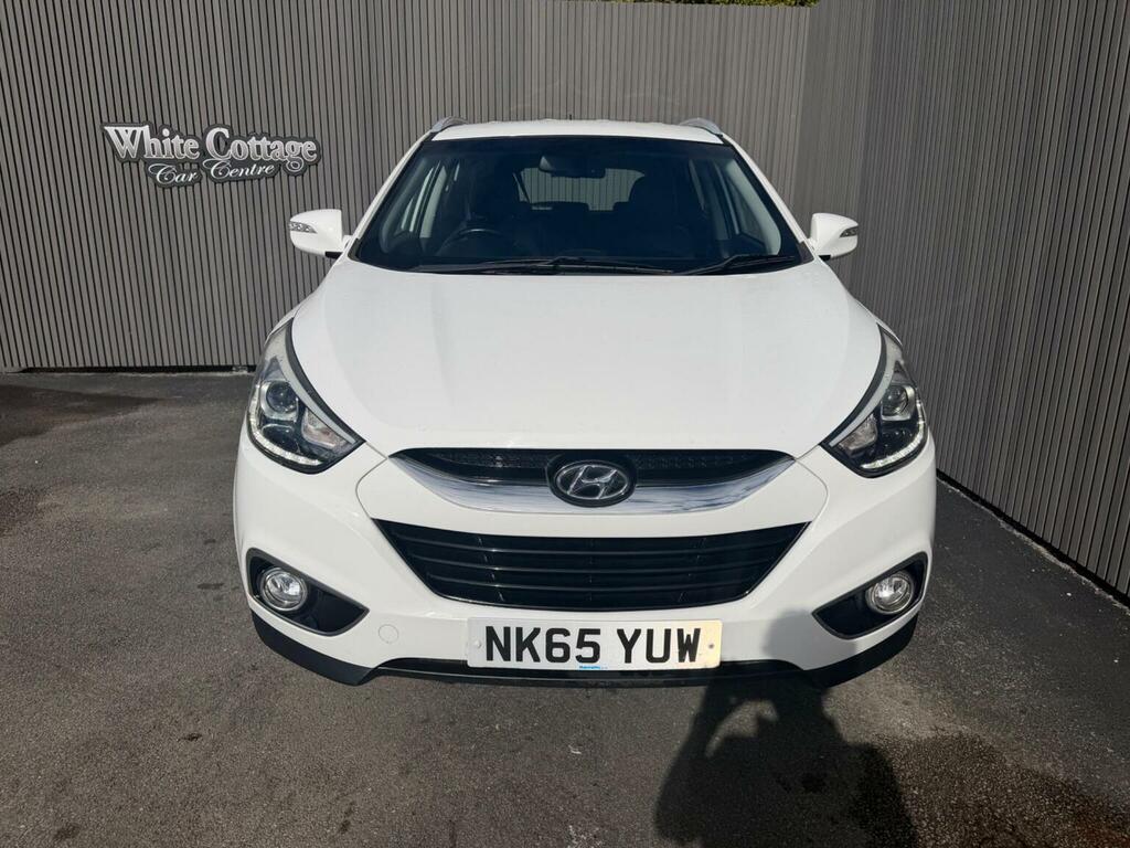 Hyundai Ix35 2.0 Crdi Se 4Wd Euro 5 White #5