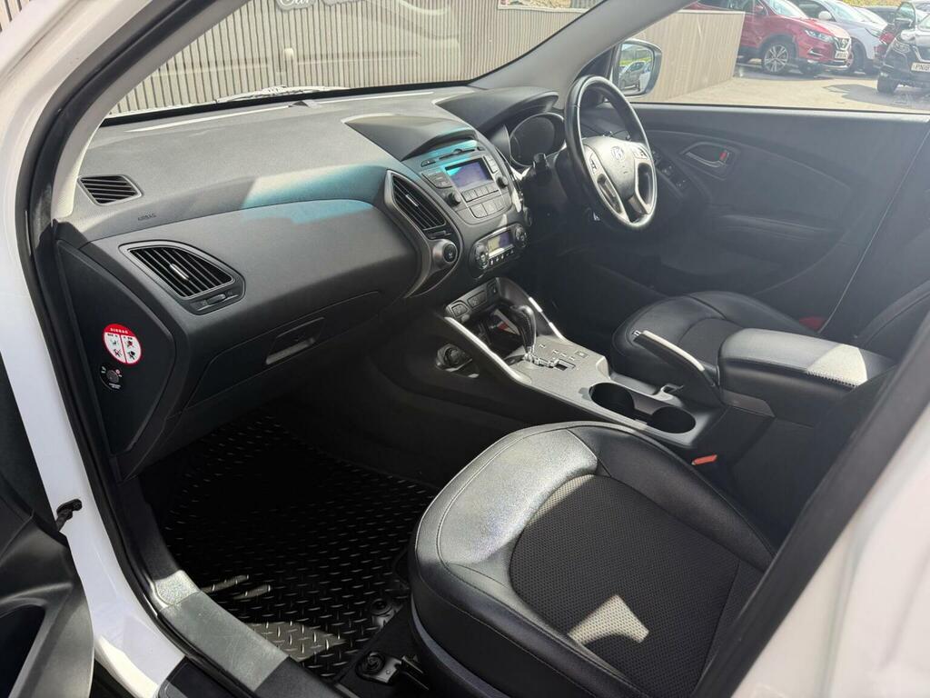 Hyundai Ix35 Crdi Se Silver #12
