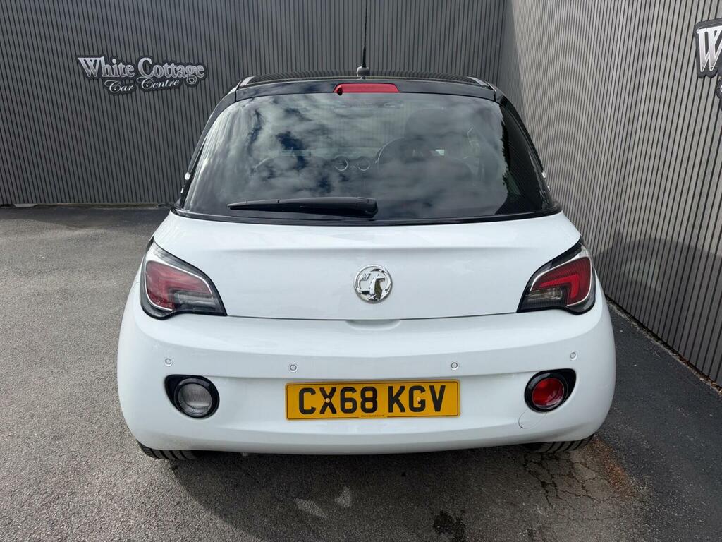 Vauxhall Adam 1.4I Slam Euro 6 White #6