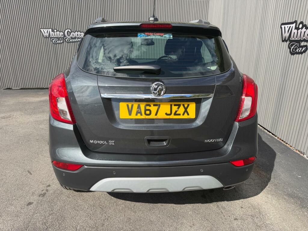 Vauxhall Mokka X Suv 1.4I Turbo Ecotec Design Nav Euro 6 Ss Grey #6