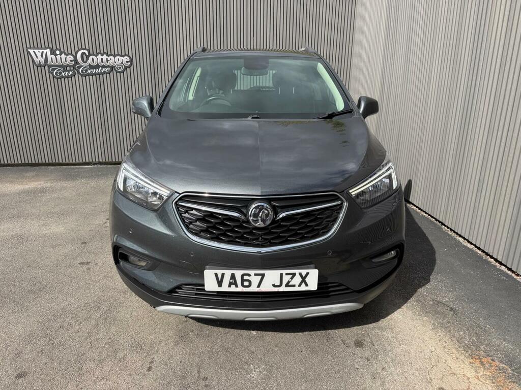 Vauxhall Mokka X Suv 1.4I Turbo Ecotec Design Nav Euro 6 Ss Grey #5