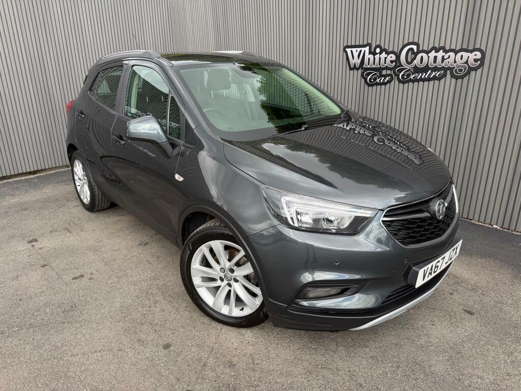 Vauxhall Mokka X Suv 1.4I Turbo Ecotec Design Nav Euro 6 Ss Grey