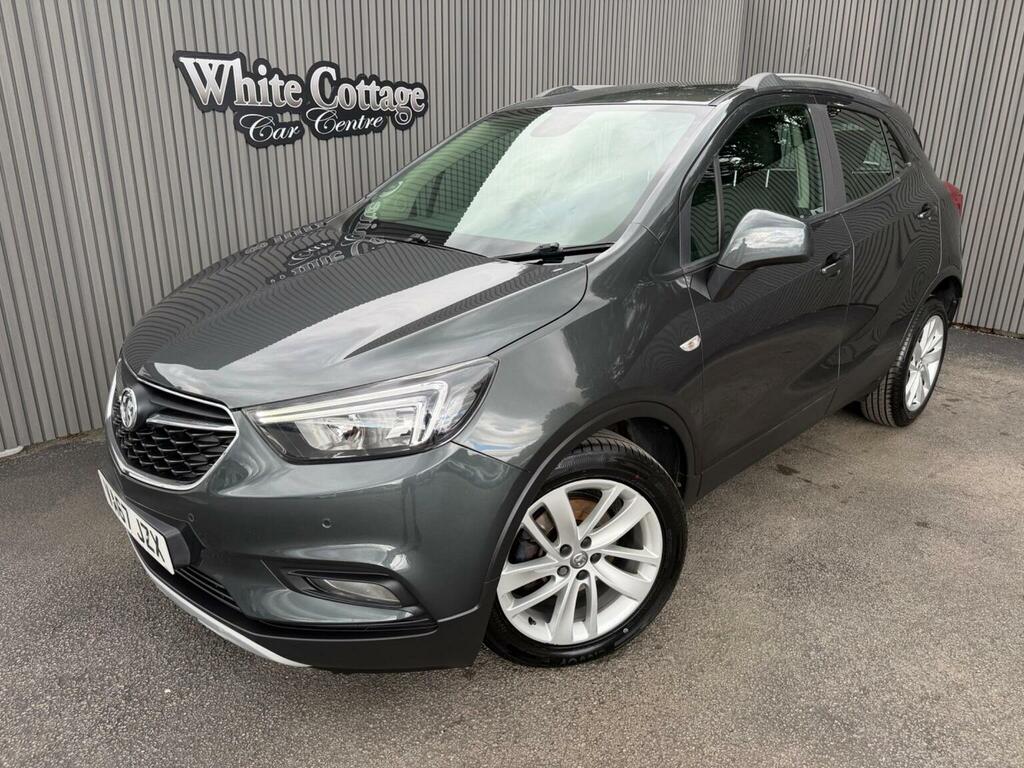Vauxhall Mokka X Suv 1.4I Turbo Ecotec Design Nav Euro 6 Ss Grey #4