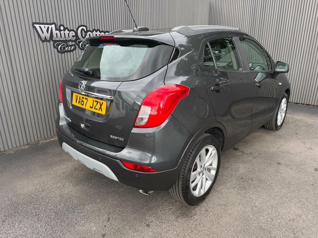 Vauxhall Mokka X Suv 1.4I Turbo Ecotec Design Nav Euro 6 Ss Grey #2