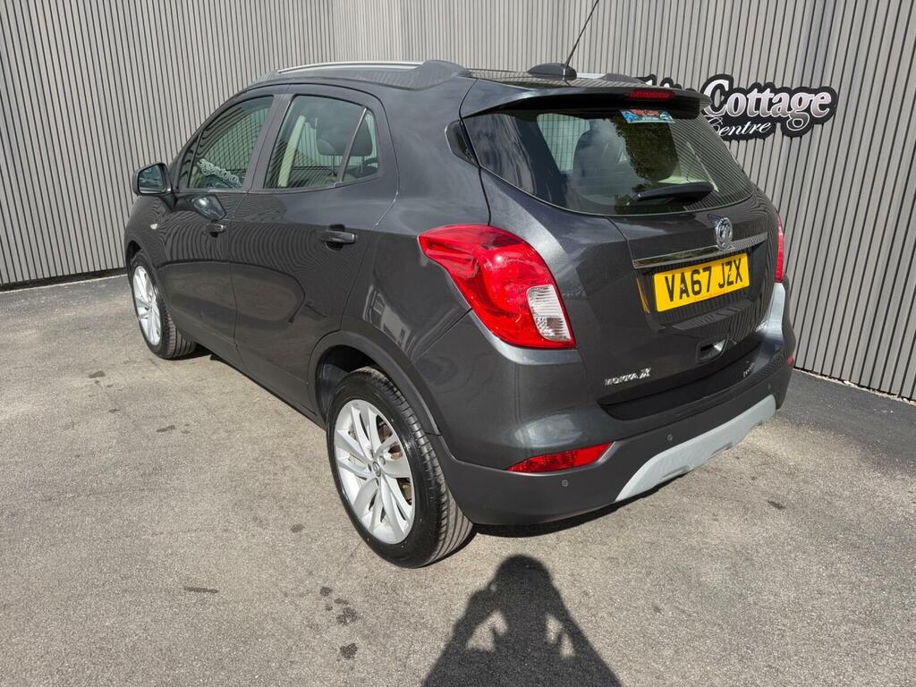 Vauxhall Mokka X Suv 1.4I Turbo Ecotec Design Nav Euro 6 Ss Grey #3