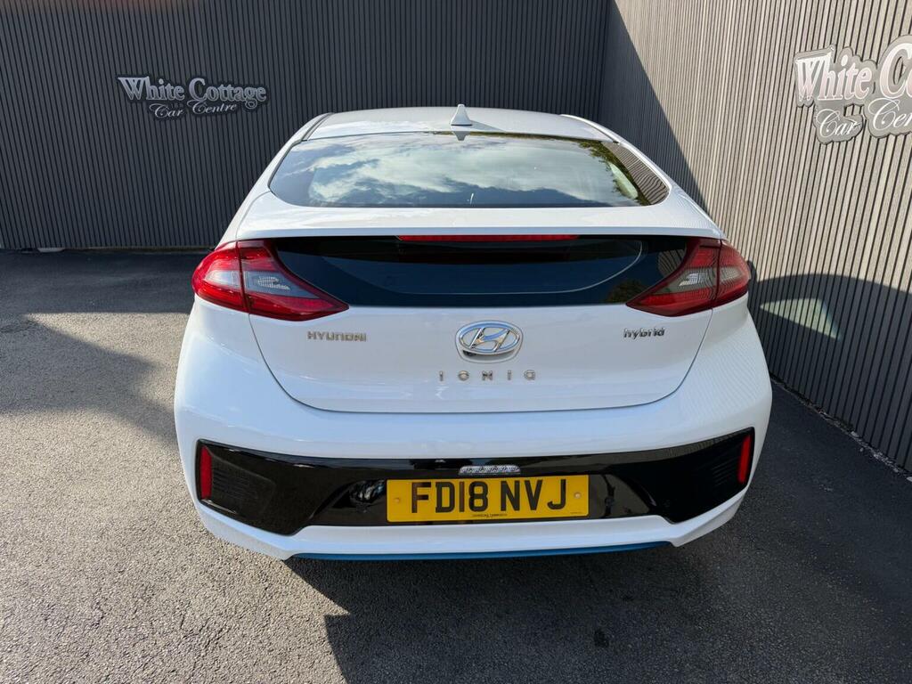 Hyundai Ioniq 1.6 H-gdi Premium Dct Euro 6 Ss White #6