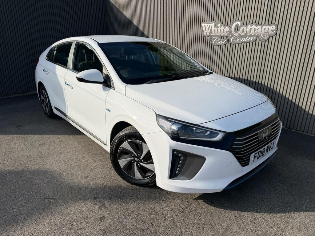 Hyundai Ioniq 1.6 H-gdi Premium Dct Euro 6 Ss White