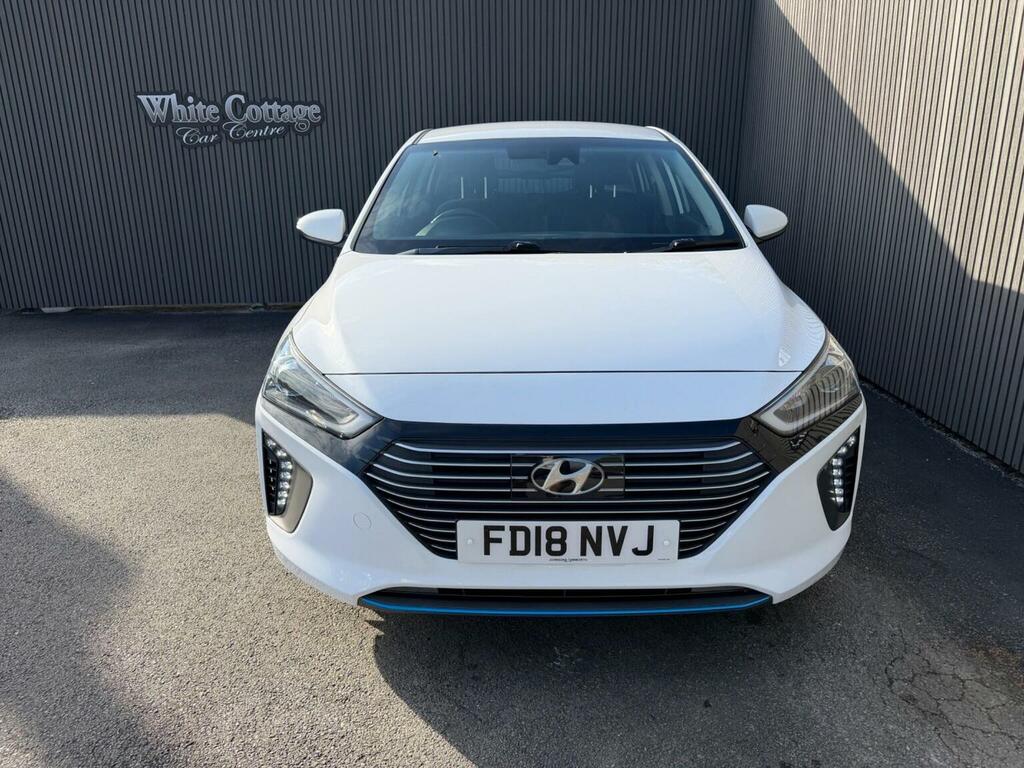 Hyundai Ioniq 1.6 H-gdi Premium Dct Euro 6 Ss White #5