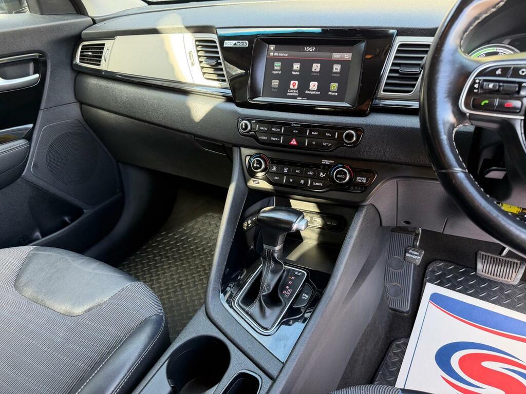 Kia Niro 1.6 Gdi Hybrid 3 Dct Grey #21