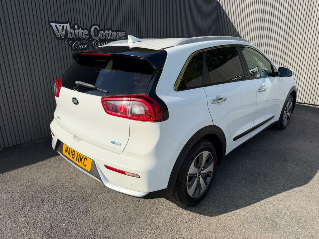Kia Niro 1.6H Gdi 2 Dct Euro 6 Ss White #2