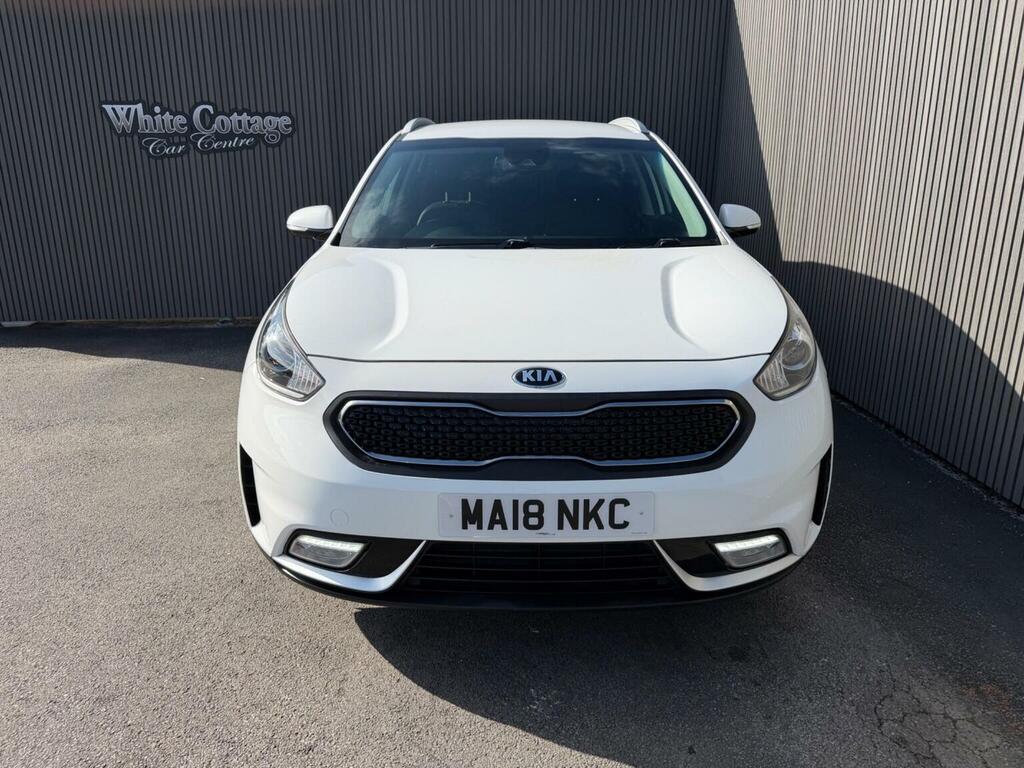 Kia Niro 1.6H Gdi 2 Dct Euro 6 Ss White #5