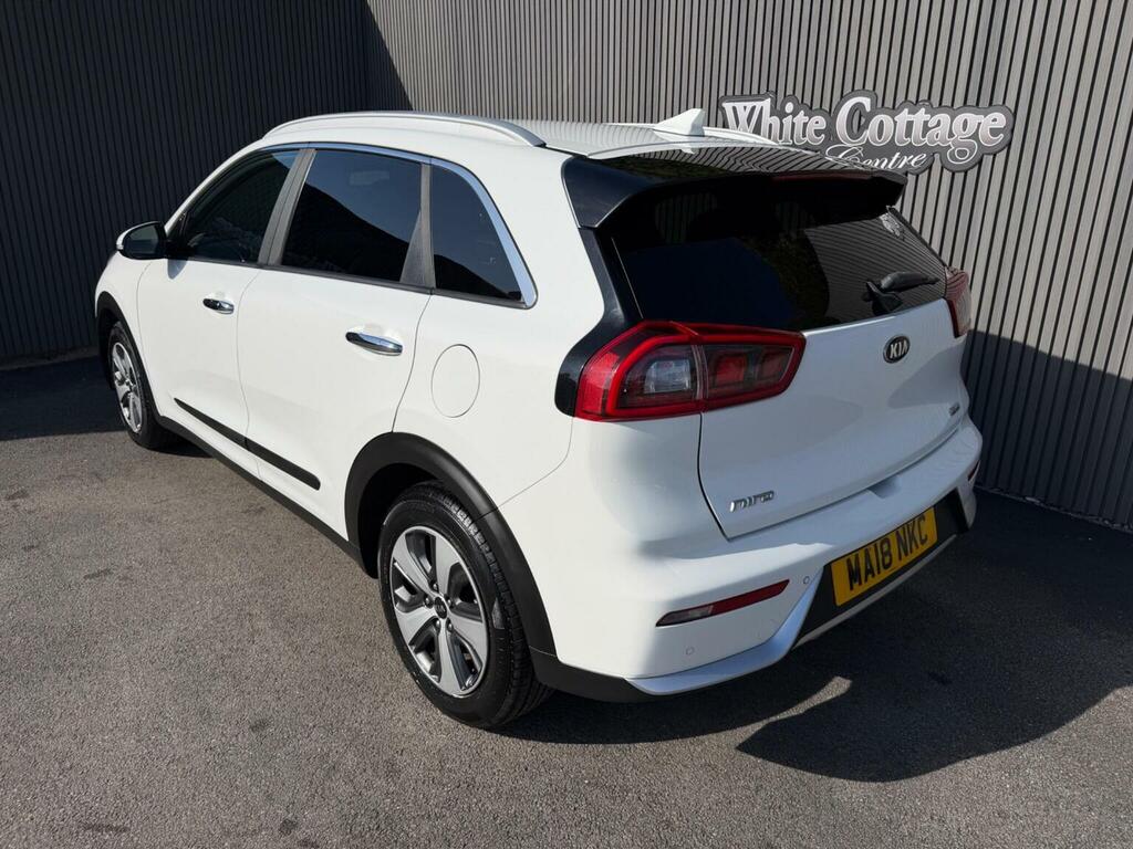 Kia Niro 1.6H Gdi 2 Dct Euro 6 Ss White #3