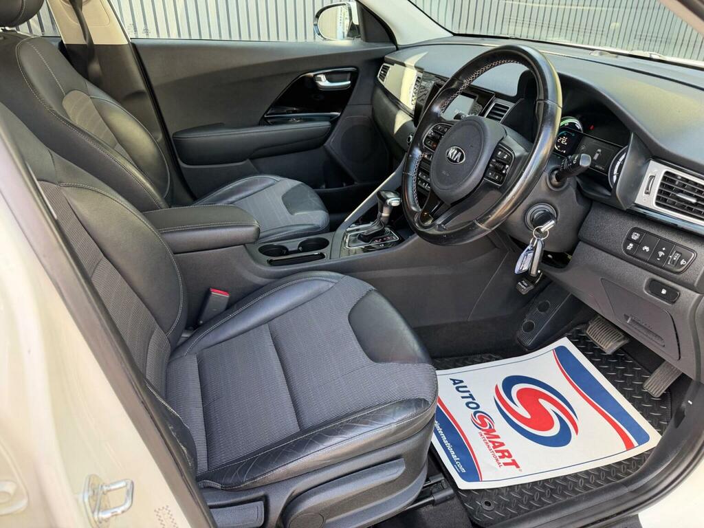 Kia Niro 1.6 Gdi Hybrid 3 Dct Grey #11