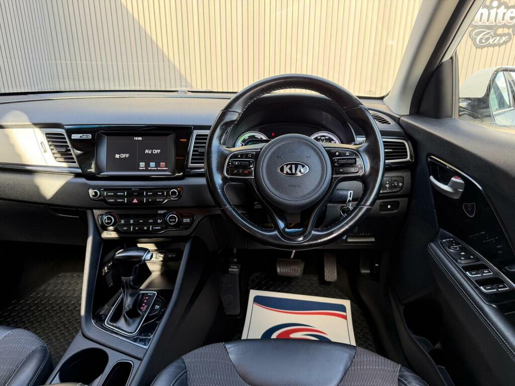 Kia Niro 1.6 Gdi Hybrid 3 Dct Grey #15