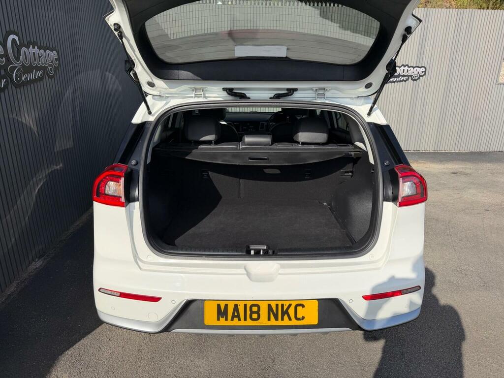 Kia Niro 1.6 Gdi Hybrid 3 Dct Grey #9