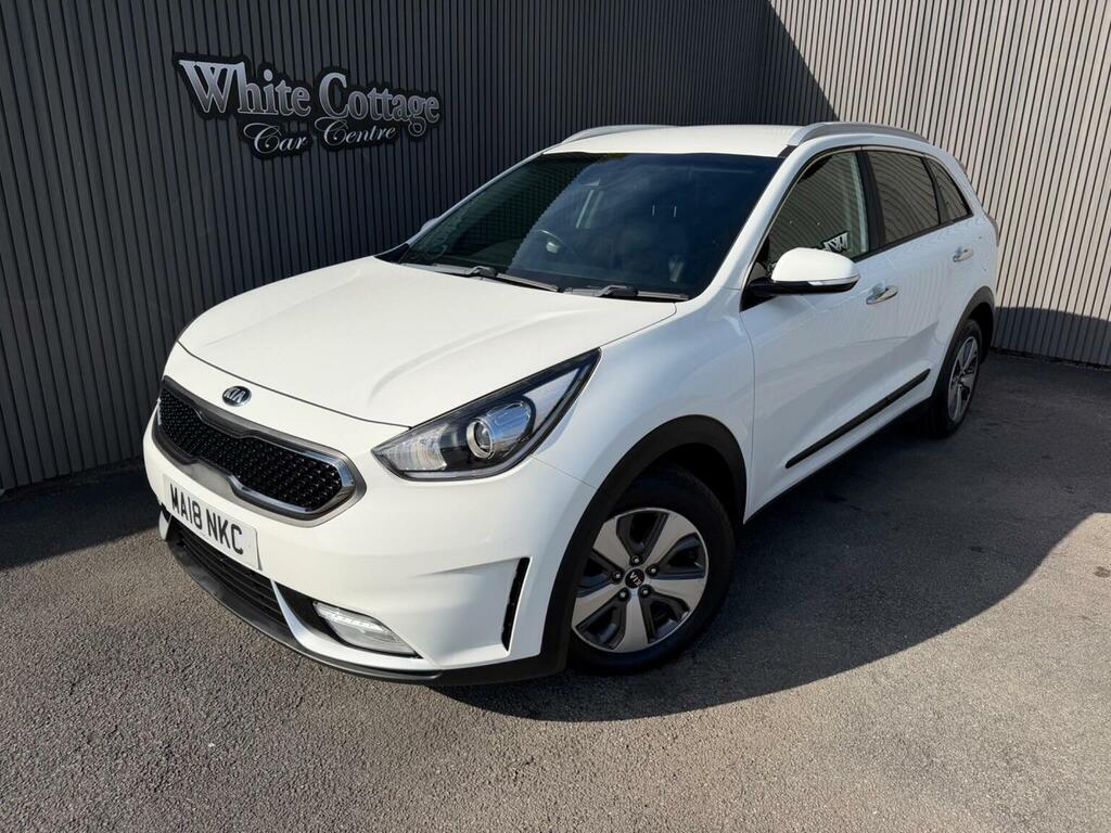 Kia Niro 1.6H Gdi 2 Dct Euro 6 Ss White #4