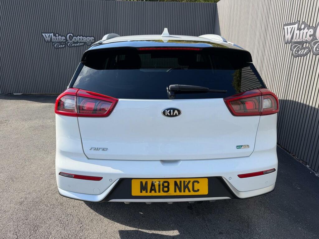 Kia Niro 1.6H Gdi 2 Dct Euro 6 Ss White #6