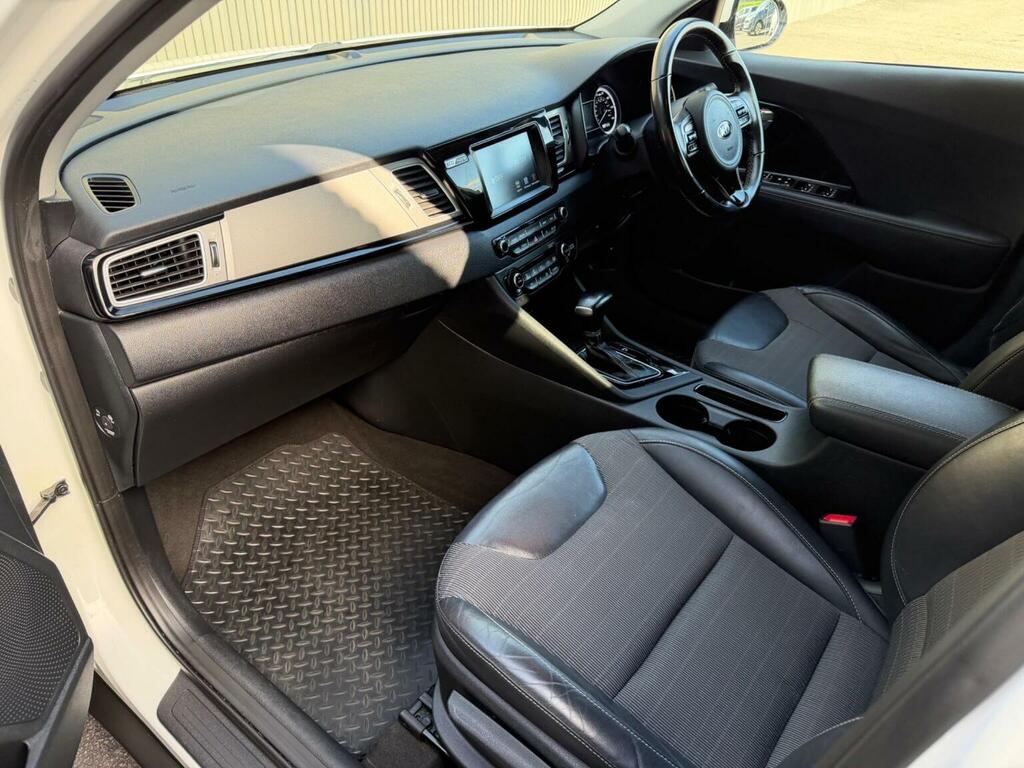 Kia Niro 1.6 Gdi Hybrid 3 Dct Grey #12
