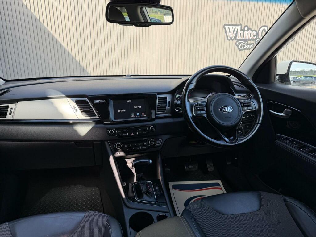 Kia Niro 1.6 Gdi Hybrid 3 Dct Grey #16