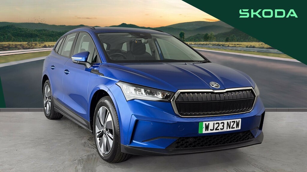 Skoda ENYAQ Iv 62Kwh 60 Suv Dc120kw 179 P Blue