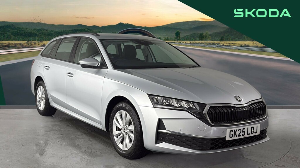 Skoda Octavia 1.5 Tsi E-tec Mhev Act Se Technology Estate Pe Silver