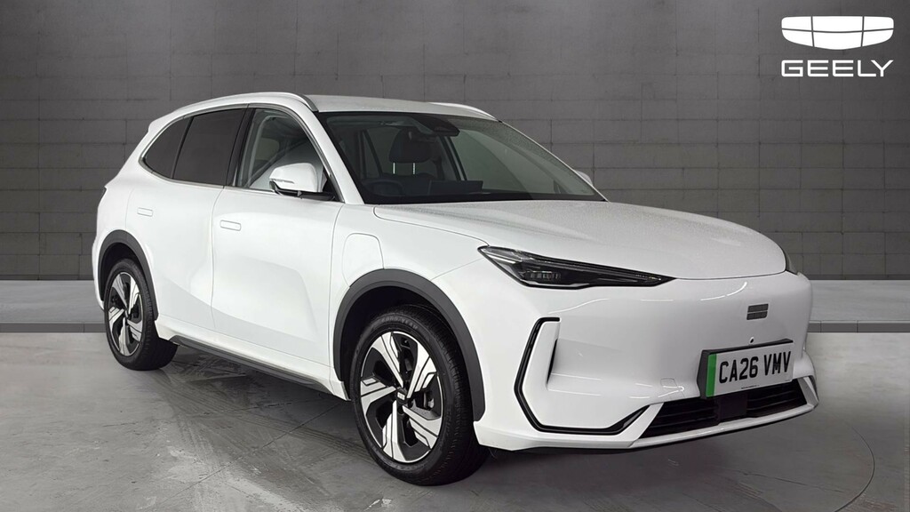 Geely EX5 60.22Kwh Pro Suv 218 Ps CA26VMV White