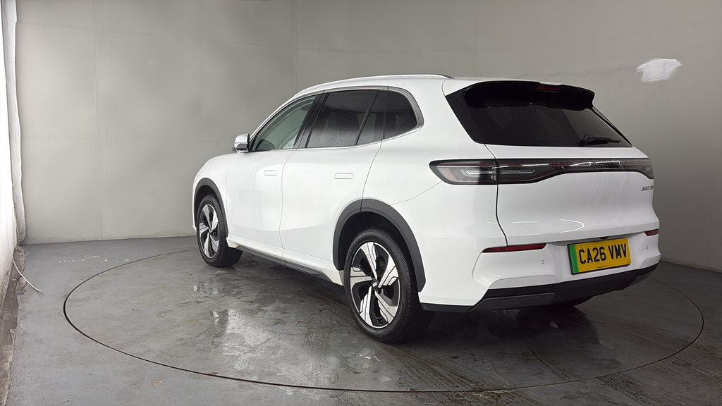 Geely EX5 60.22Kwh Pro Suv 218 Ps CA26VMV White #2