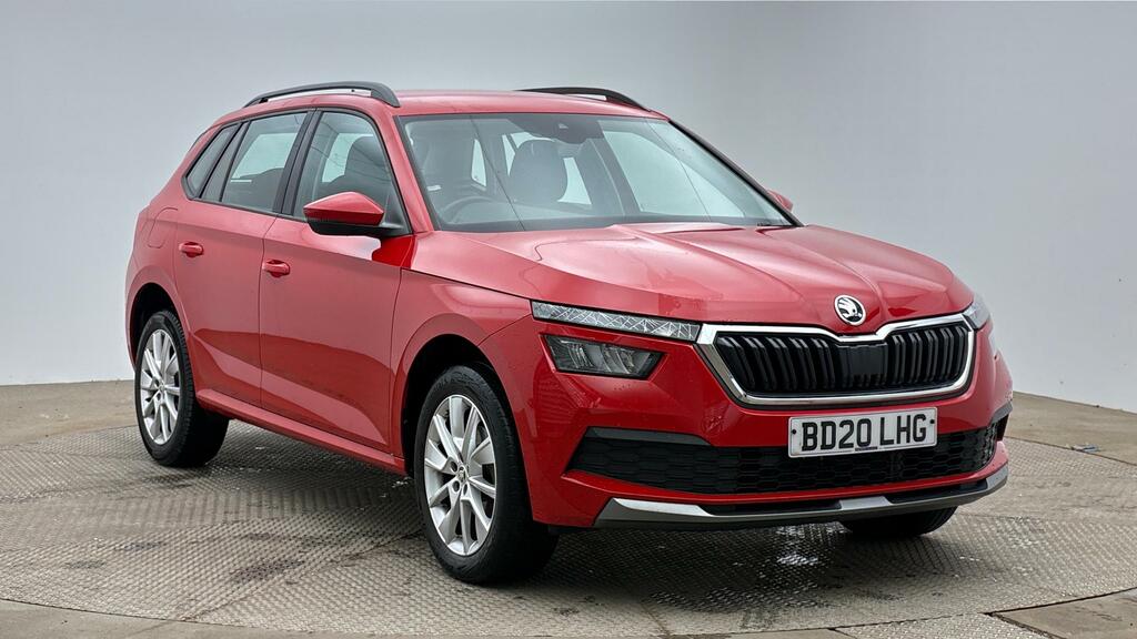 Skoda Kamiq 1.0 Tsi Se Suv Euro 6 Ss 115 Red