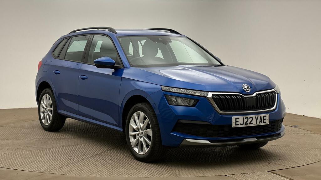 Skoda Kamiq 1.0 Tsi Se Suv Dsg Euro 6 Ss 110 Ps Blue