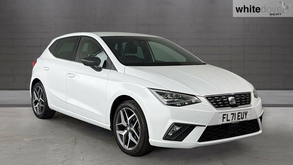 Seat Ibiza 1.0 Tsi Xcellence Hatchback Euro White