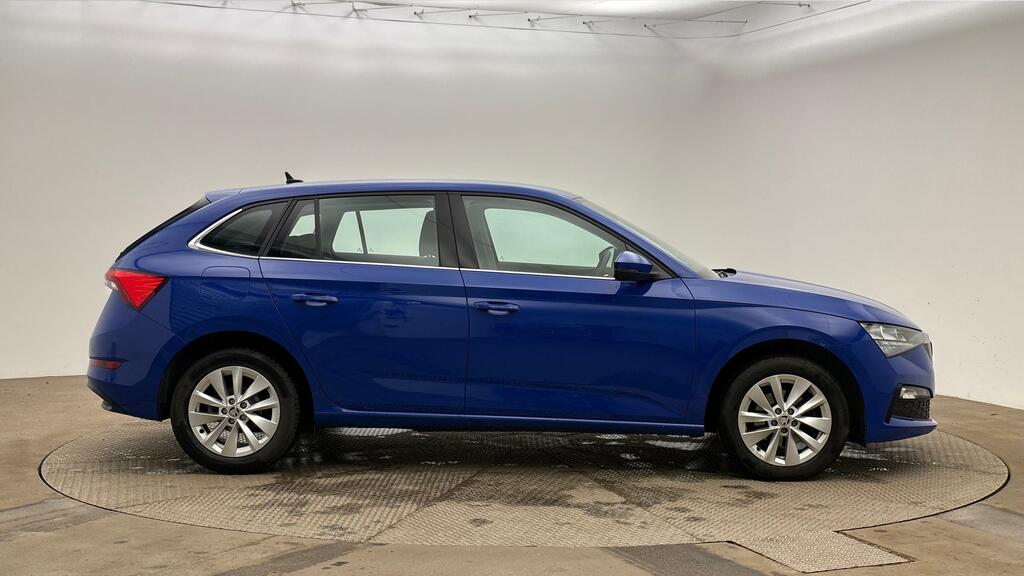 Skoda Scala 1.0 Tsi Se Technology Hatchback Blue #4