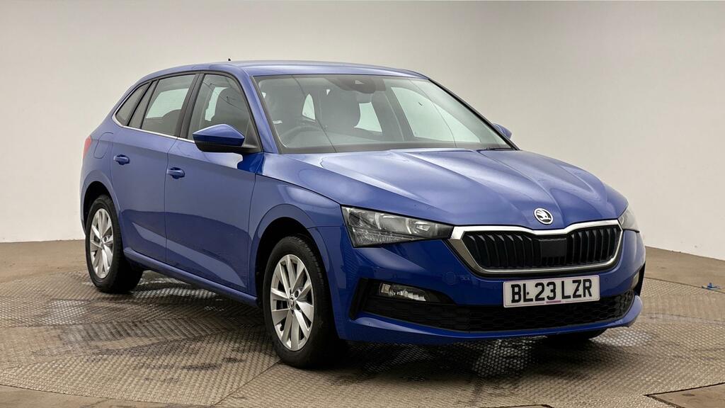 Skoda Scala 1.0 Tsi Se Technology Hatchback Blue