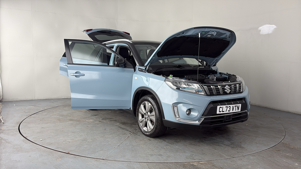 Suzuki Vitara 1.4 Boosterjet Mhev Sz-t Suv Hybrid Man Blue #6