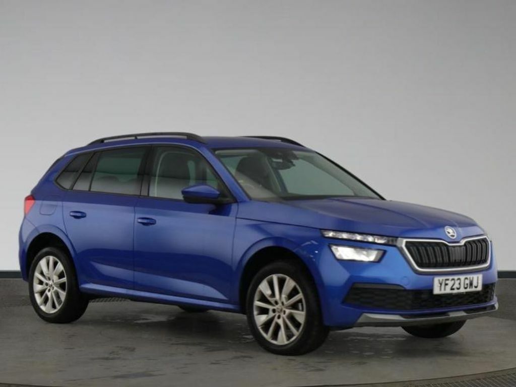Skoda Kamiq 1.0 Tsi Se Drive Suv Dsg Euro 6 Ss Blue