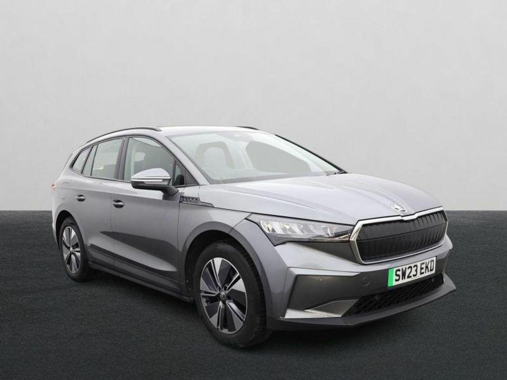Skoda ENYAQ Iv 62Kwh 60 Suv Dc120kw 179 P Grey