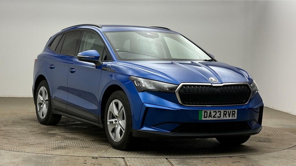 Skoda ENYAQ Iv 62Kwh 60 Suv Dc120kw 179 P Blue