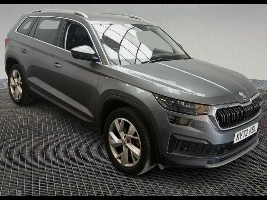 Skoda Kodiaq 1.5 Tsi Act Se L Suv Euro 6 Ss Grey