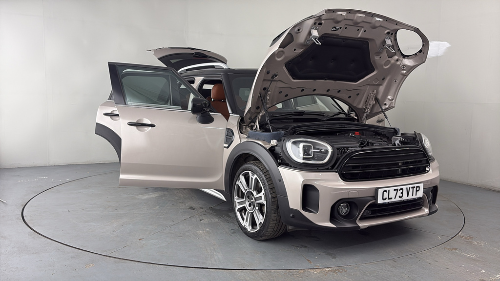 Mini Countryman 1.5 Cooper Exclusive Suv Steptronic Eur Grey #6