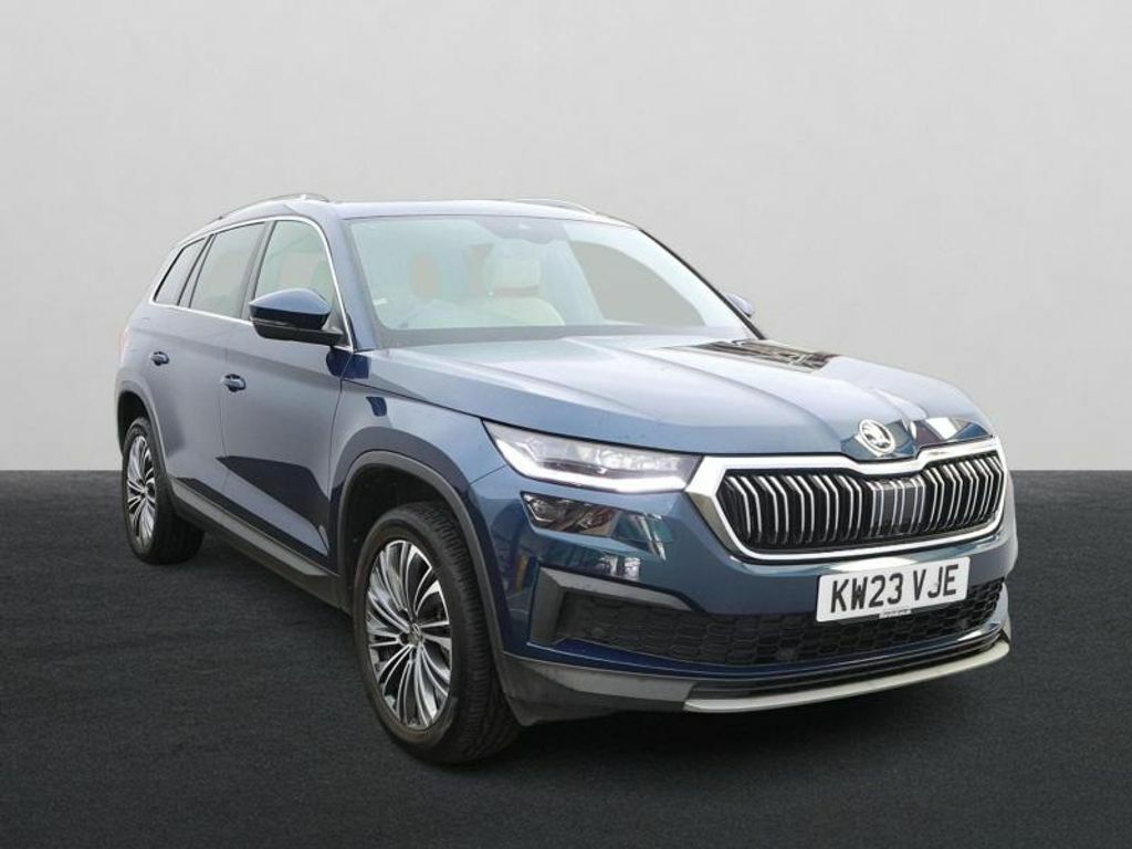 Skoda Kodiaq 1.5 Tsi Act Se L Executive Suv Dsg Euro Blue