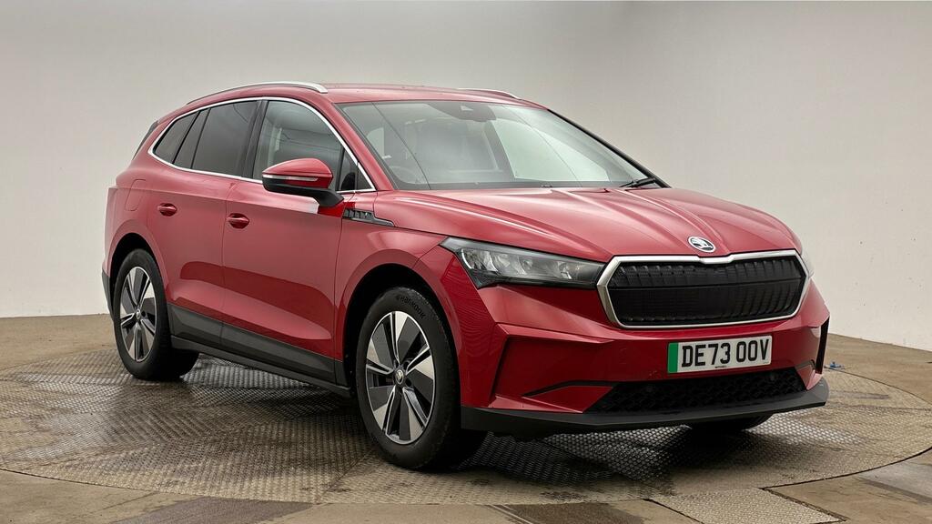 Skoda ENYAQ Iv 82Kwh 80 Suv Dc135kw 204 P Red