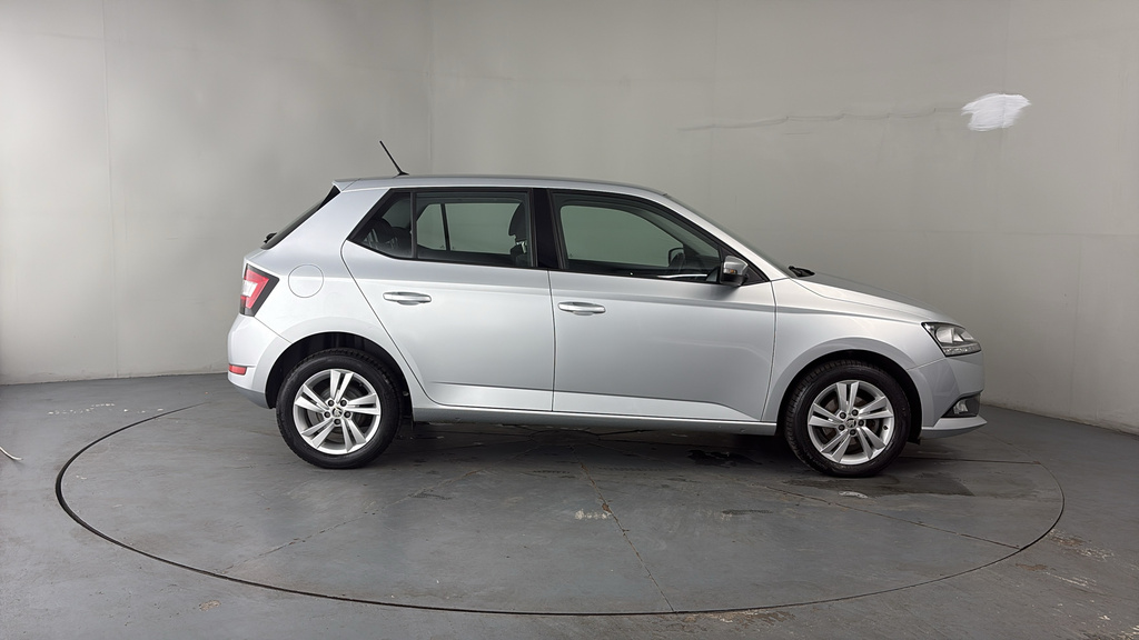 Skoda Fabia 1.0 Se Hatchback Euro 6 Ss 6 Silver #4