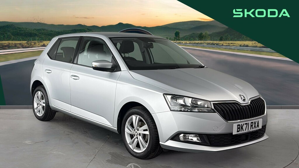 Skoda Fabia 1.0 Se Hatchback Euro 6 Ss 6 Silver