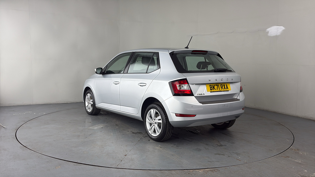 Skoda Fabia 1.0 Se Hatchback Euro 6 Ss 6 Silver #3