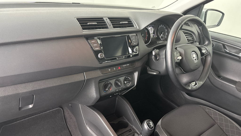 Skoda Fabia 1.0 Se Hatchback Euro 6 Ss 6 Silver #2