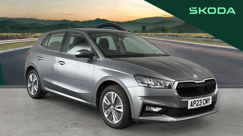 Skoda Fabia 1.0 Tsi Se L Hatchback Euro 6 S Grey