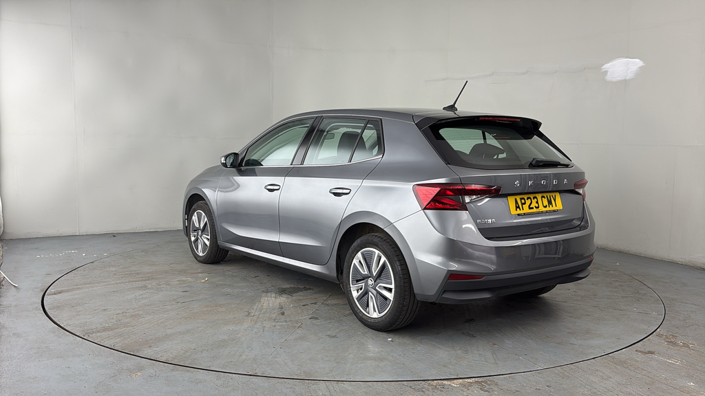 Skoda Fabia 1.0 Tsi Se L Hatchback Euro 6 S Grey #3