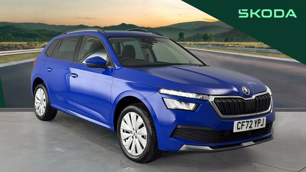Skoda Kamiq 1.5 Tsi Act Se Drive Suv Euro 6 Blue